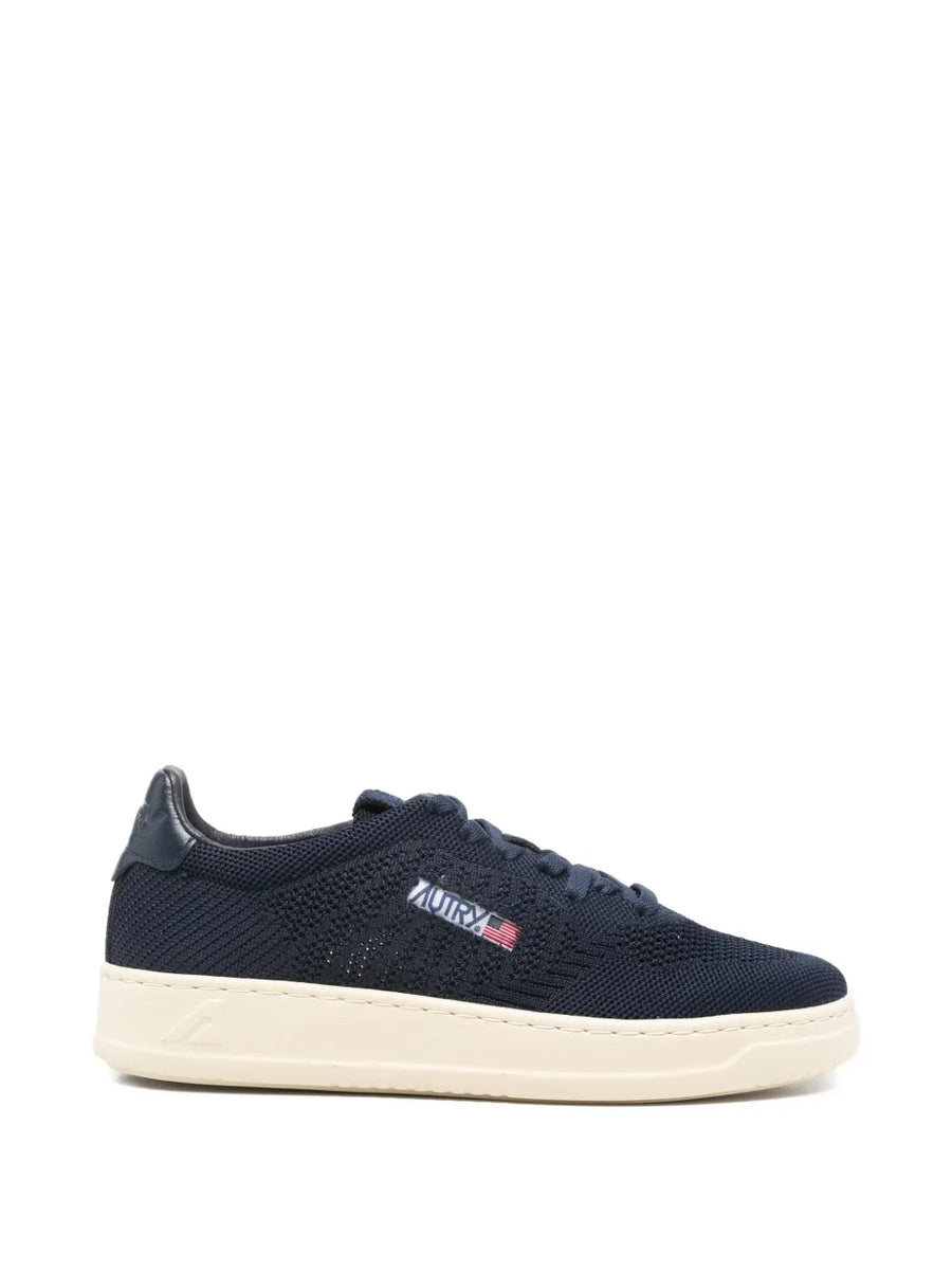 Autry Fabric 100% sneaker in navy