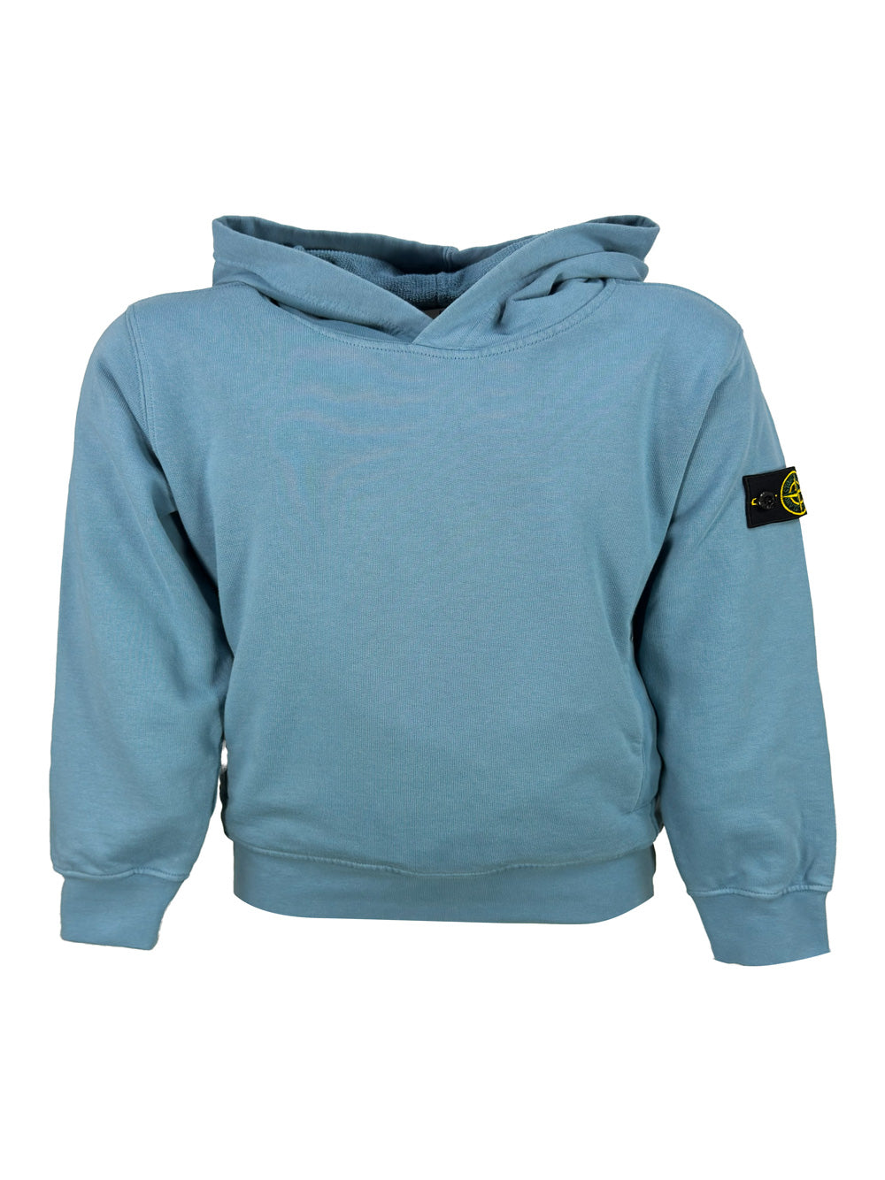 Stone Island Sweaters Azzurro Polvere 100co