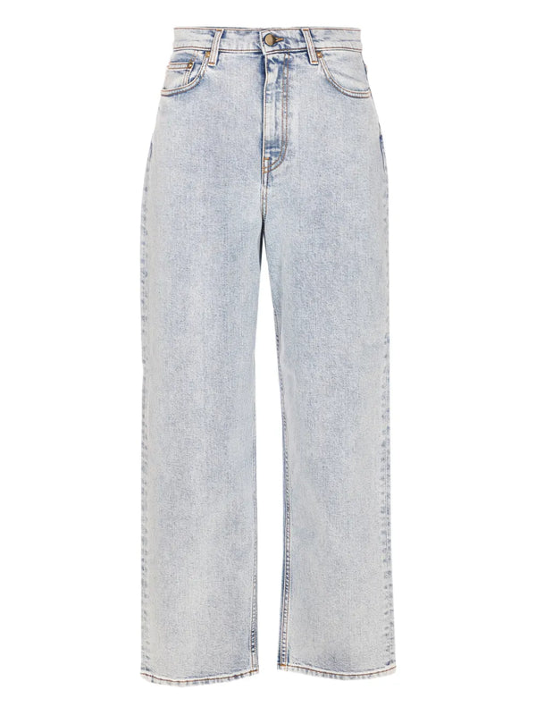 Fabiana Filippi Cotton 99% jeans in light blue