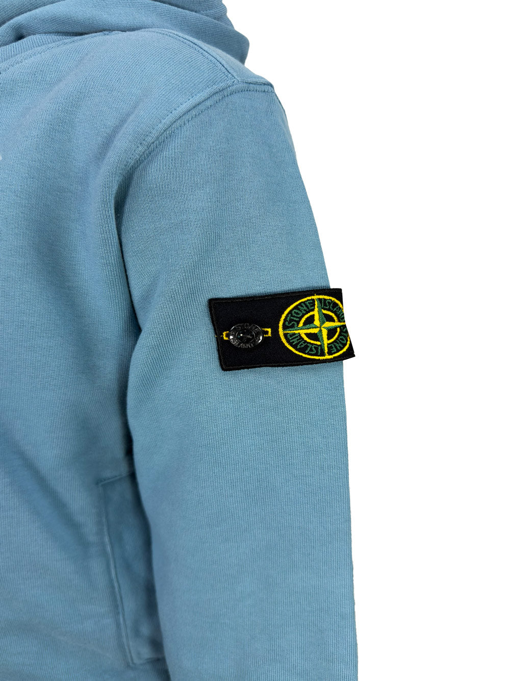 Stone Island Sweaters Azzurro Polvere 100co