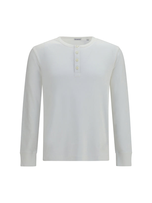 Burberry 98% Cotton t-shirt in white
