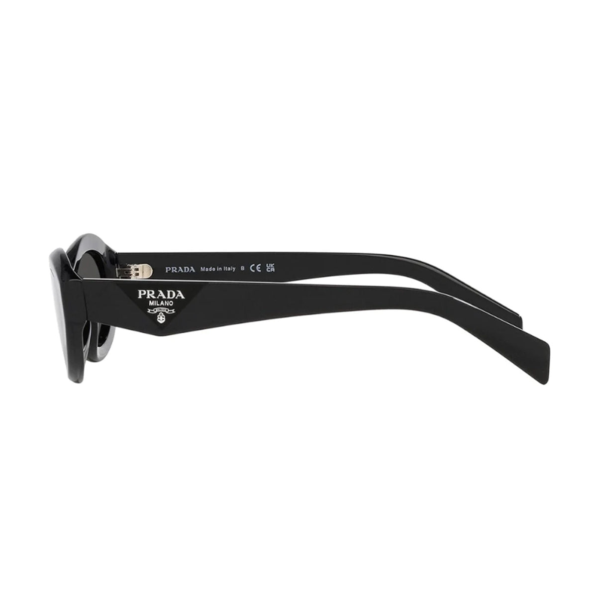 PR 26ZS 16K08Z Nero Acetate Occhiali Sole