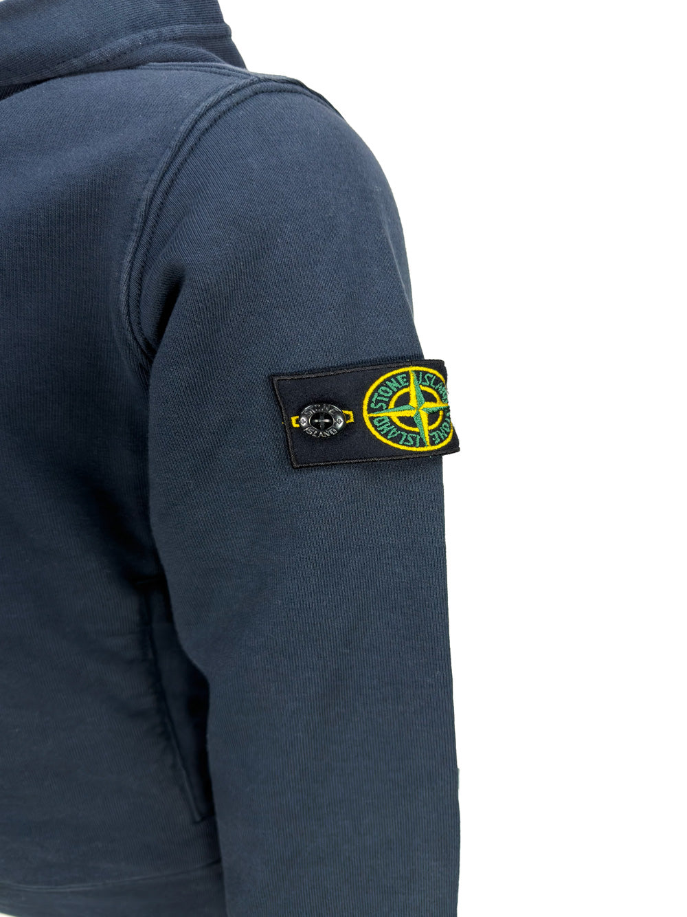 Stone Island Sweaters Blue 100co