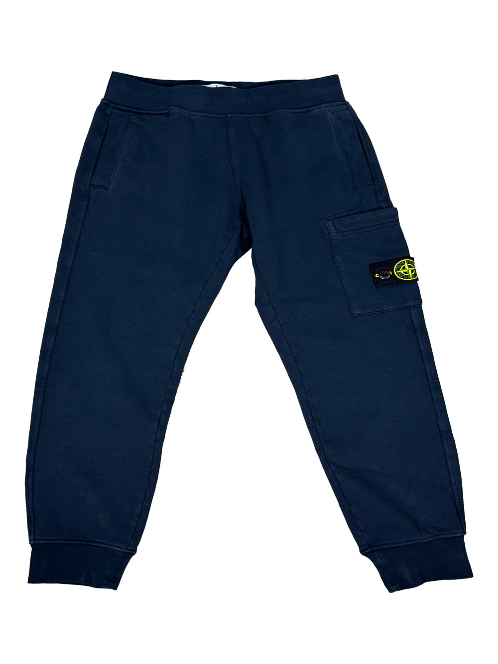 Stone Island Trousers Blue 100co