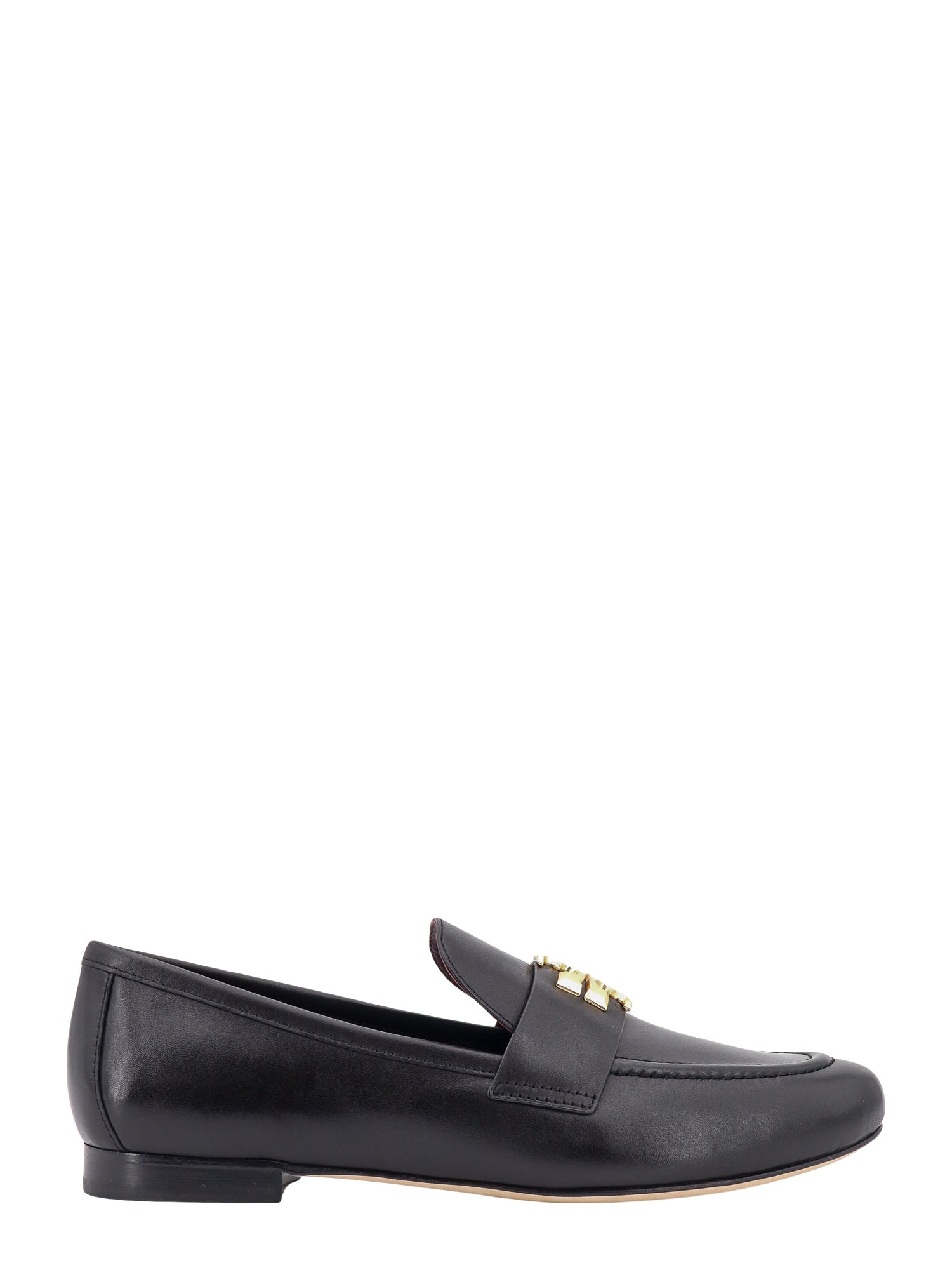 Tory Burch Flat Shoes Black Pelle
