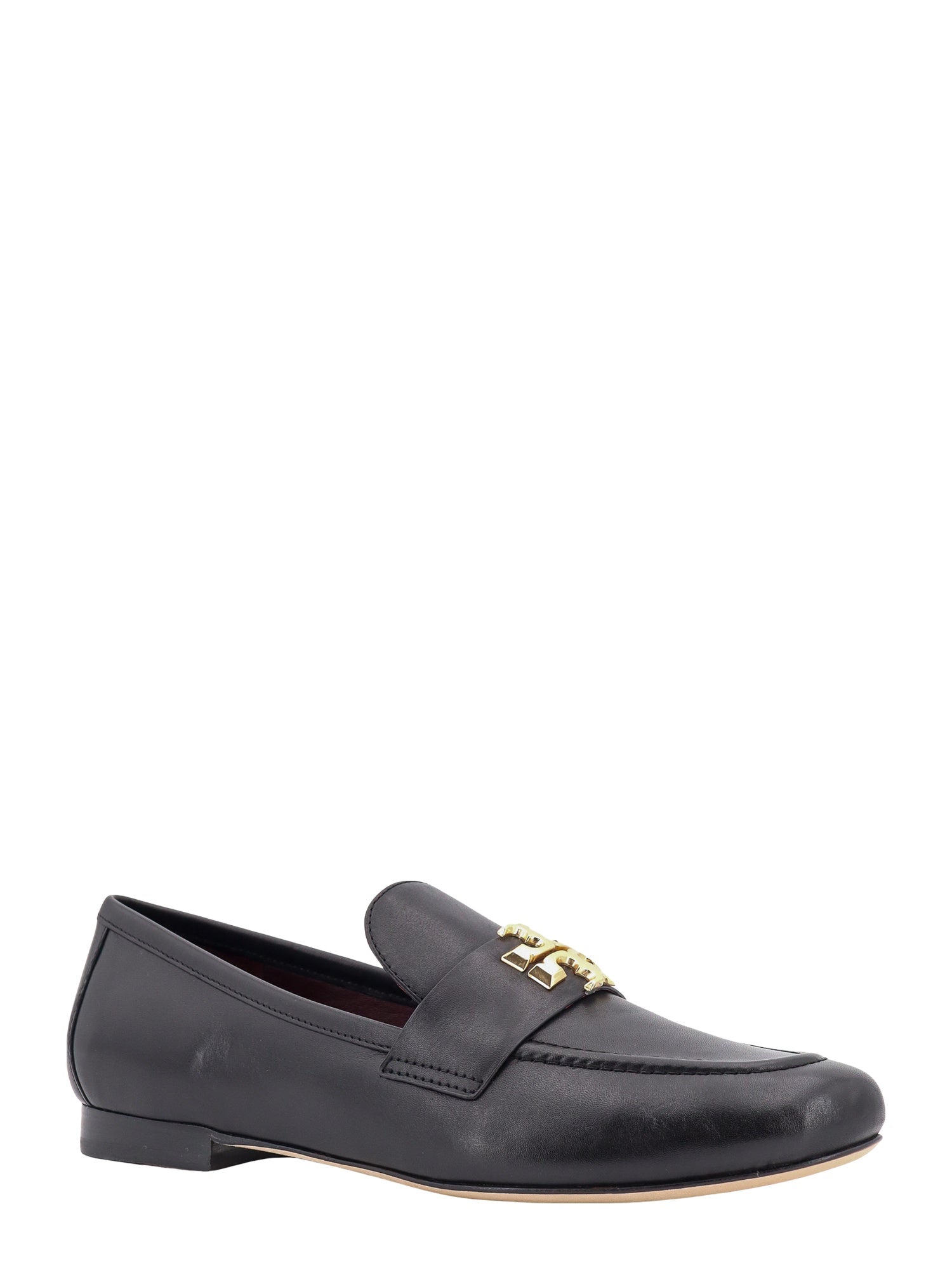 Tory Burch Flat Shoes Black Pelle