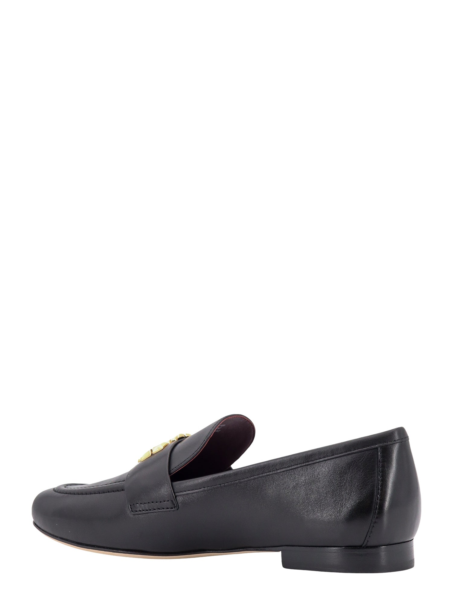 Tory Burch Flat Shoes Black Pelle