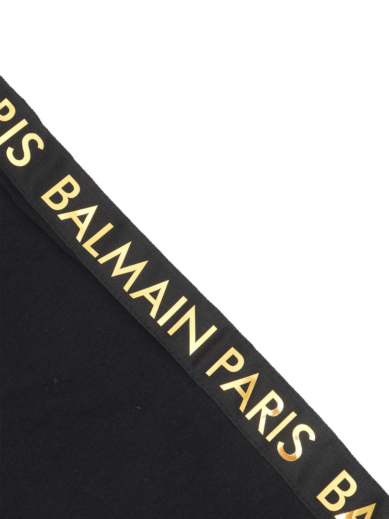 LEGGINGS Black Cotton Elastane