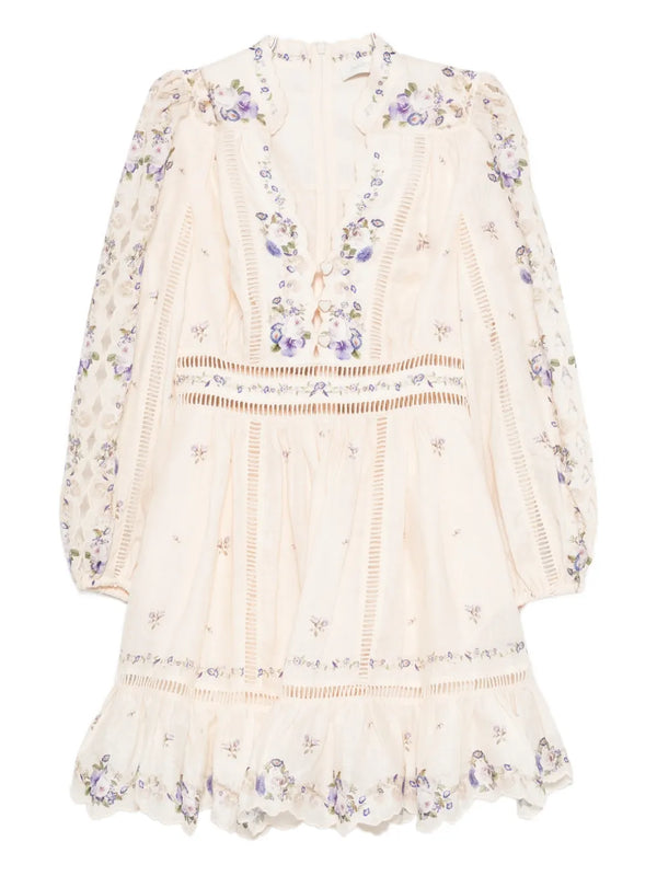Zimmermann dress in cream