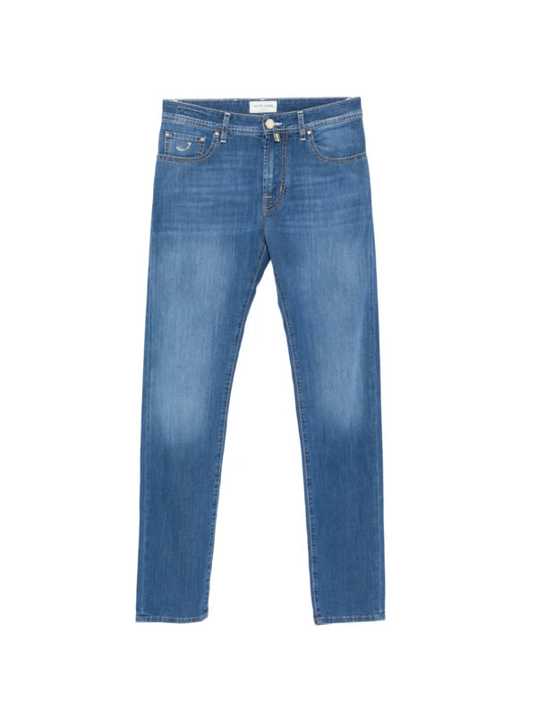 Jacob Cohen Cotton 72% jeans in blue