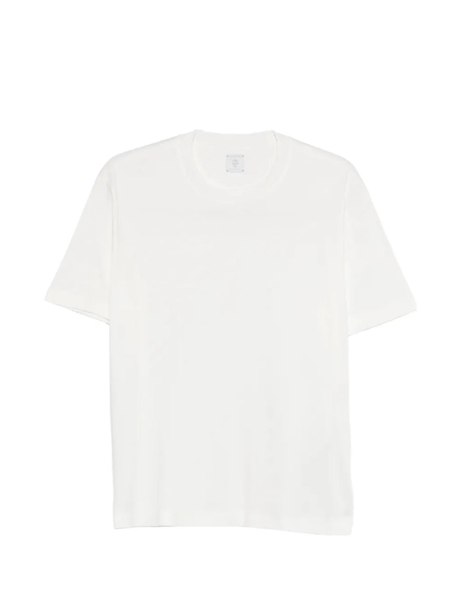 Eleventy Cotton 50% t-shirt in white