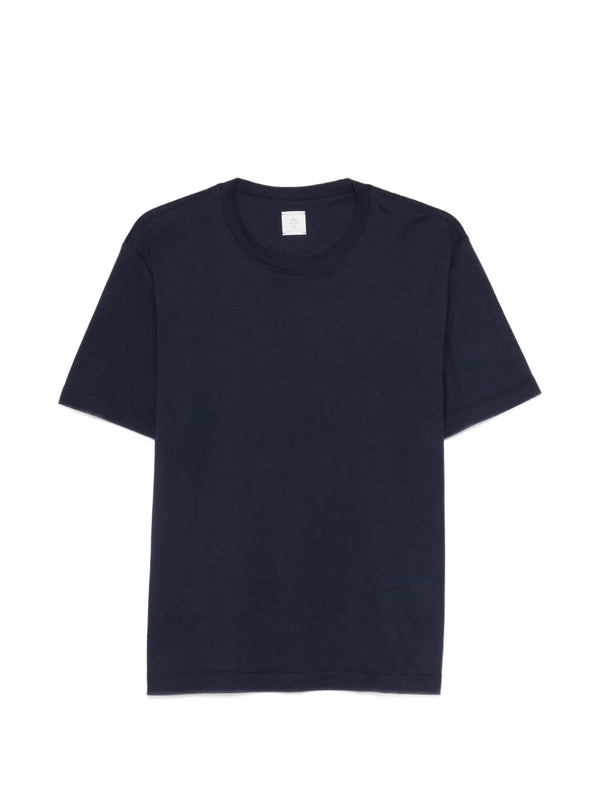 Eleventy Cotton 50% t-shirt in navy