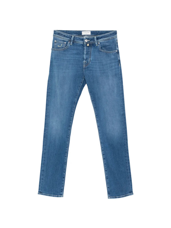 Jacob Cohen Cotton 81% jeans in light blue