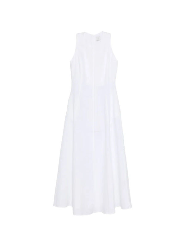 Eleventy Linen/Flax 100% dress in white