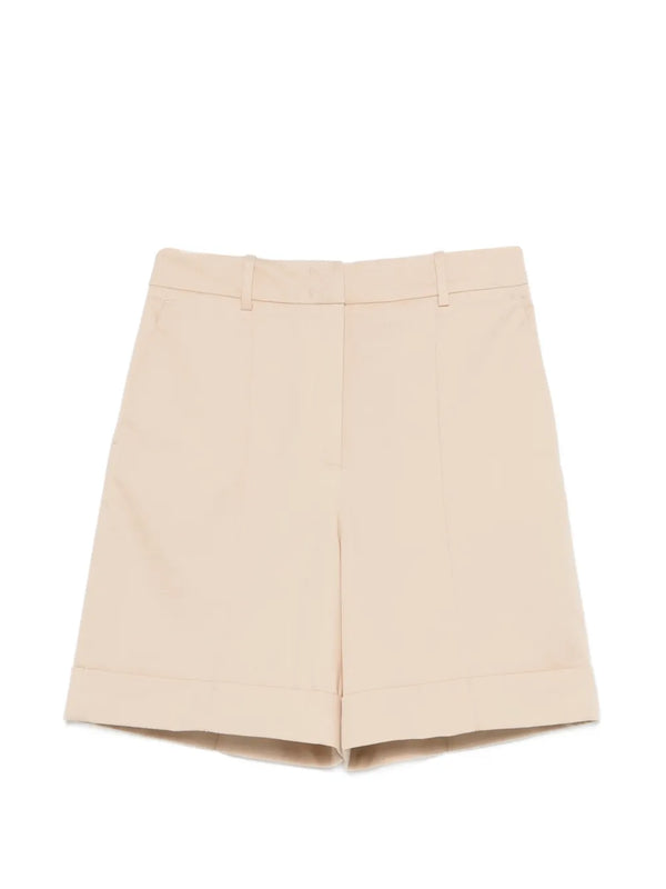 Eleventy Outer: Cotton 98% shorts in beige