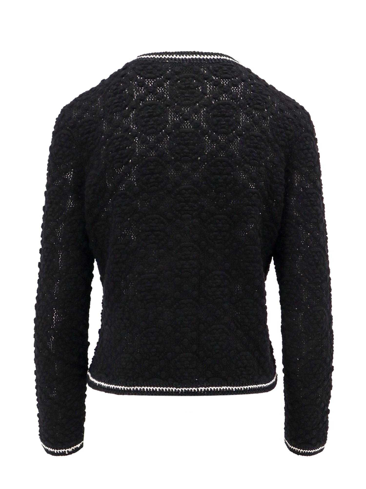 Tory Burch Sweaters Black Cotone