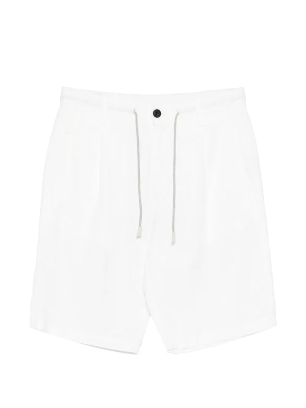 Eleventy Cotton 60% bermuda in white