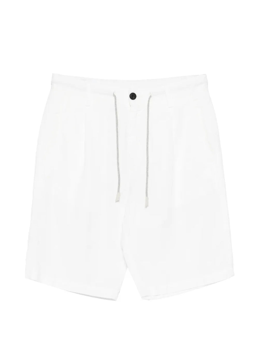 Eleventy Cotton 60% bermuda in white