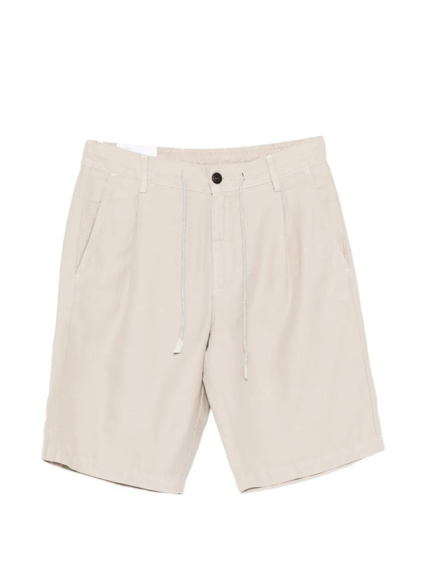 Eleventy Cotton 60% bermuda in sand