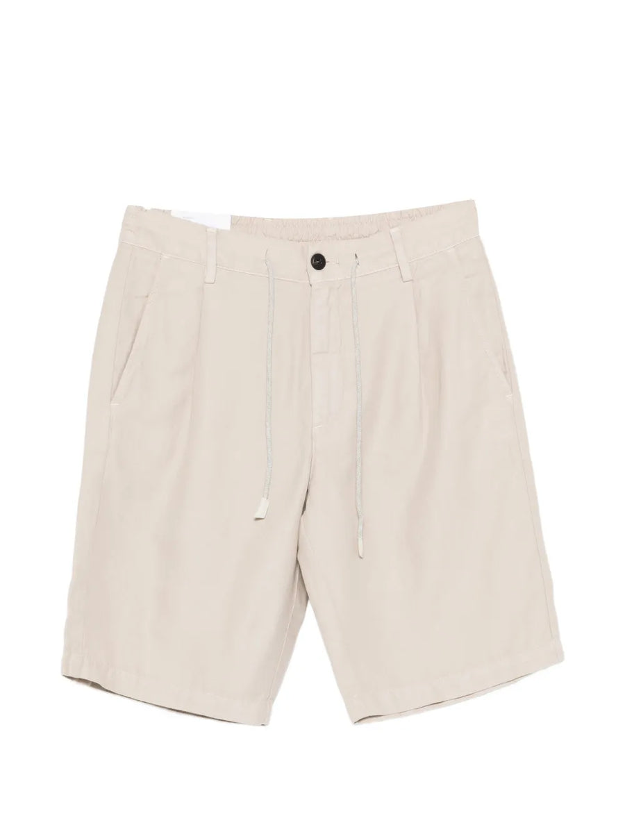 Eleventy Cotton 60% bermuda in sand