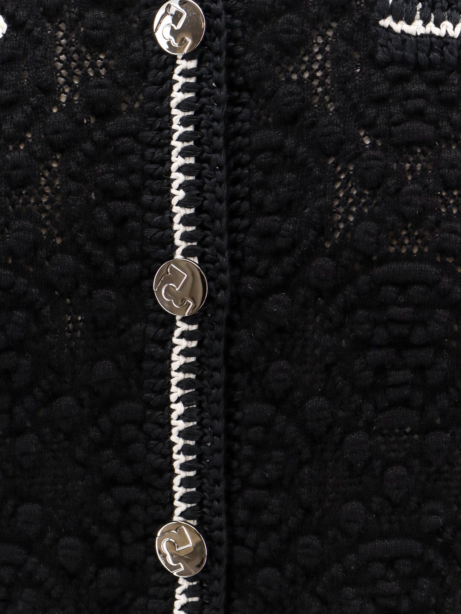 Tory Burch Sweaters Black Cotone
