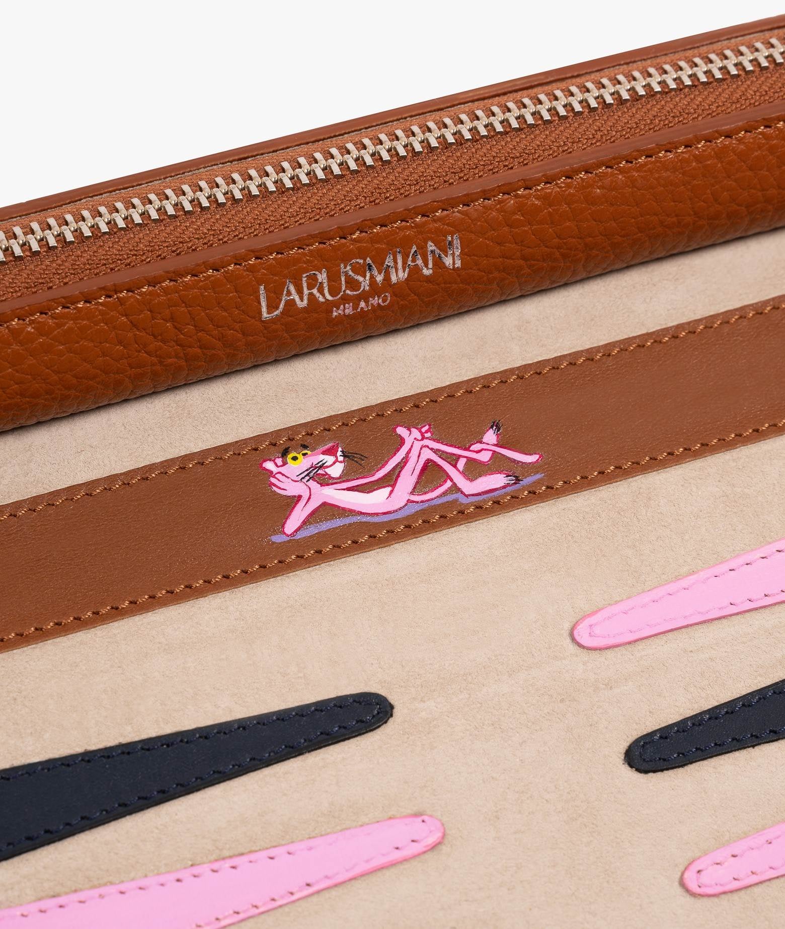 Travel Backgammon Pink Panther Neutral Da Definire