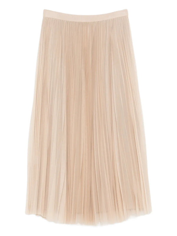 Fabiana Filippi Cotton 100% skirt in beige