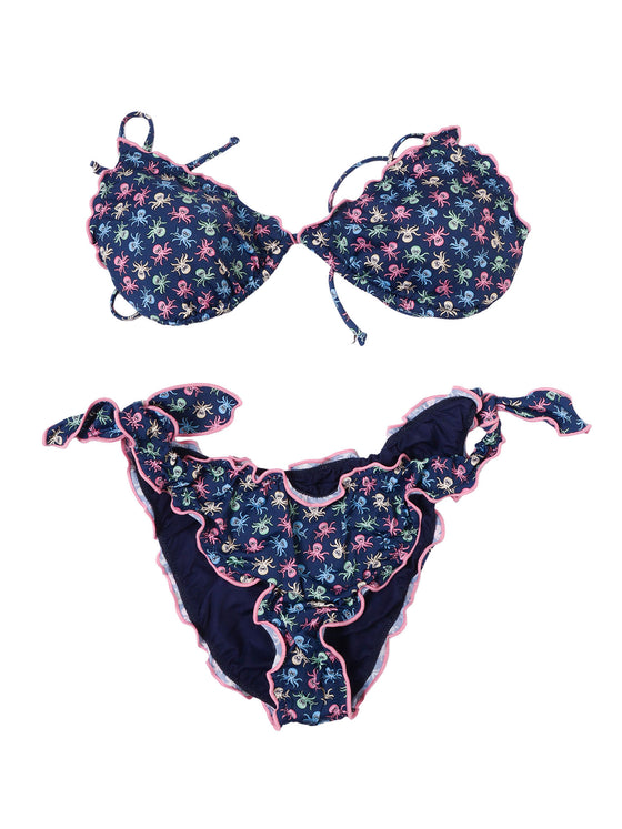Sarius-Polpy Multi 61 Blue Polyamide Elastane Bikini