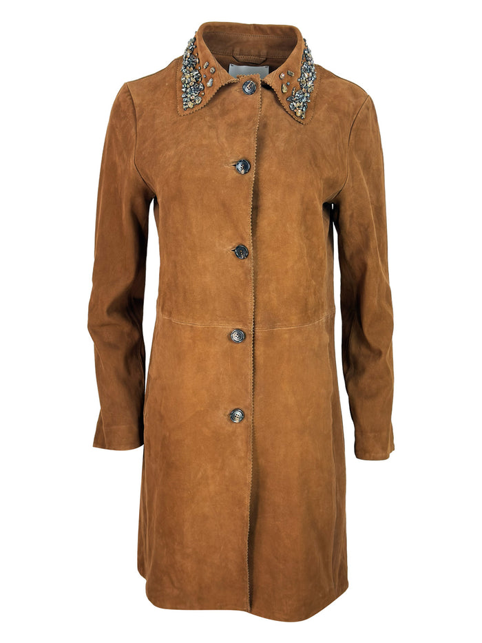 ERMANNO FIRENZE Coats Brown 100le