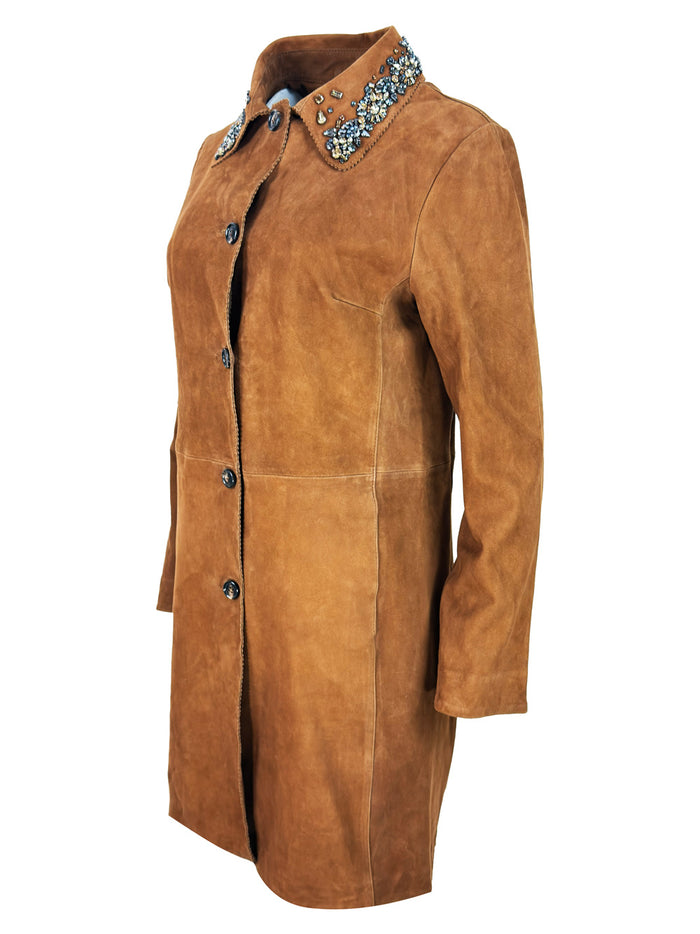 ERMANNO FIRENZE Coats Brown 100le