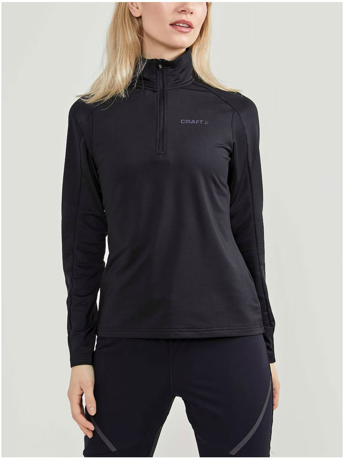 Core Gain Midlayer Black Maglia