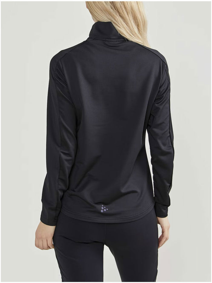 Core Gain Midlayer Black Maglia