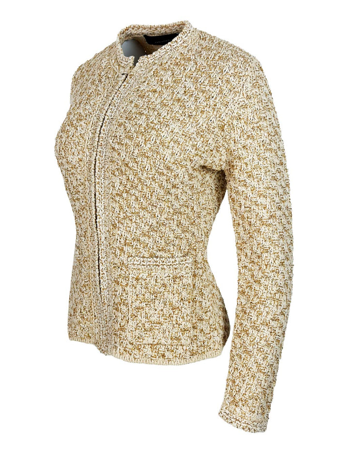 Fabiana Filippi Jackets Golden 76co 15pa 9pl