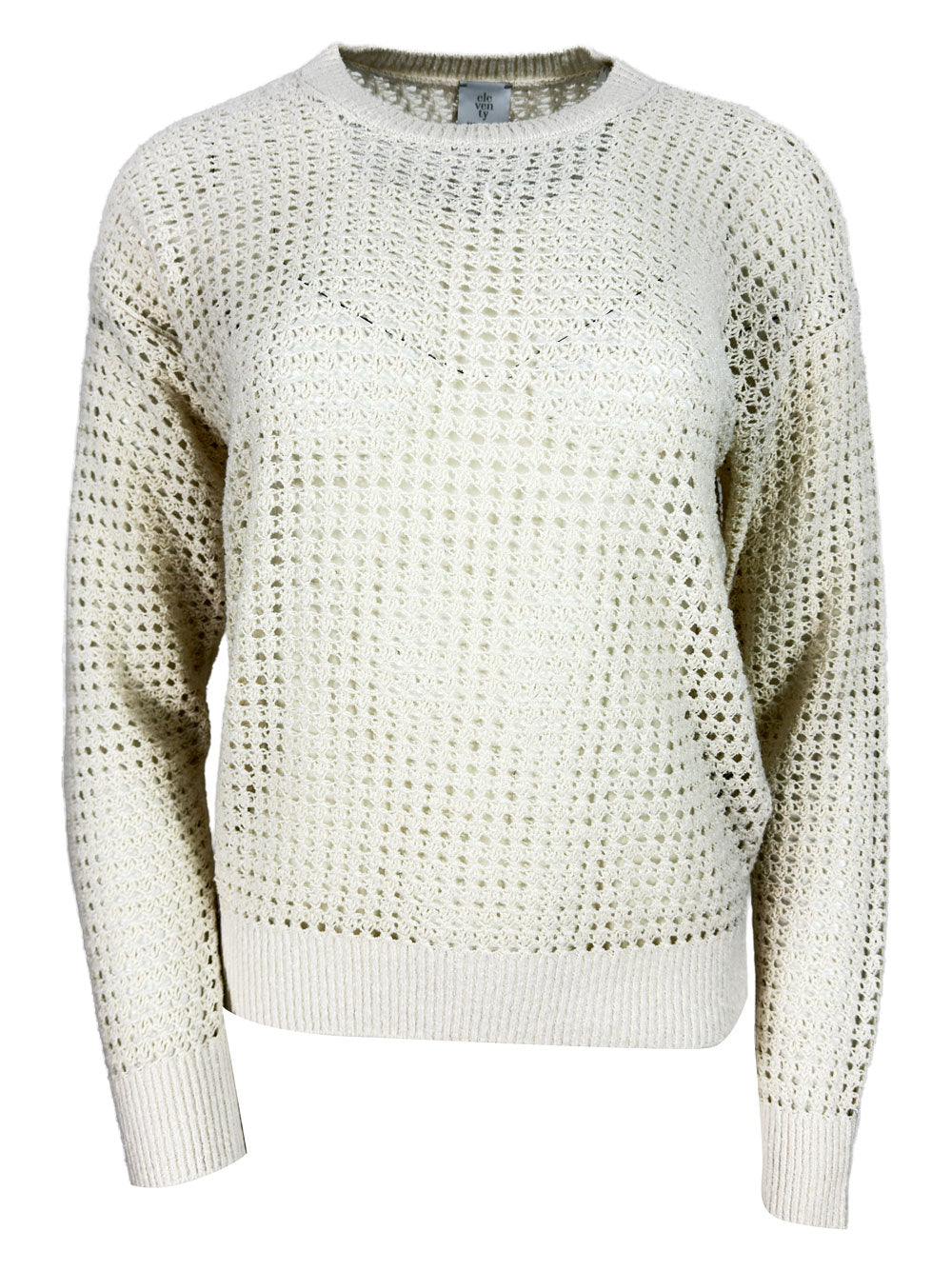 Eleventy Sweaters Ivory 100se