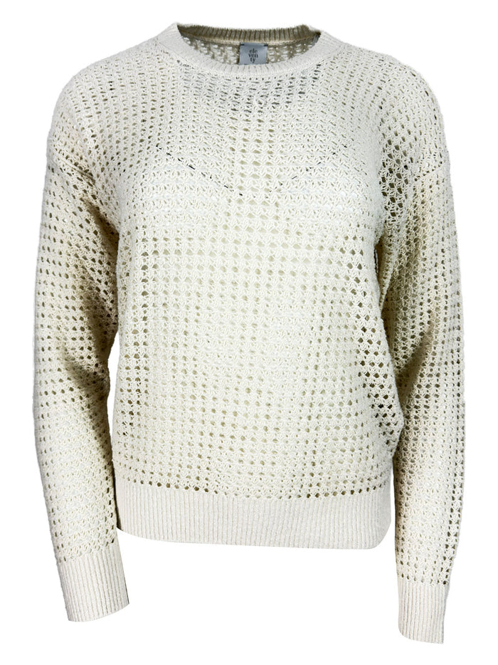 Eleventy Sweaters Ivory 100se