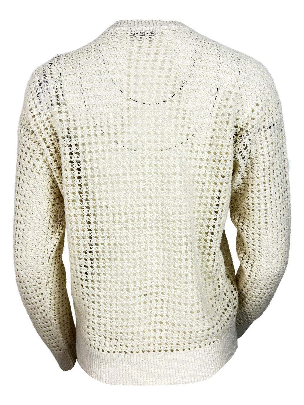 Eleventy Sweaters Ivory 100se