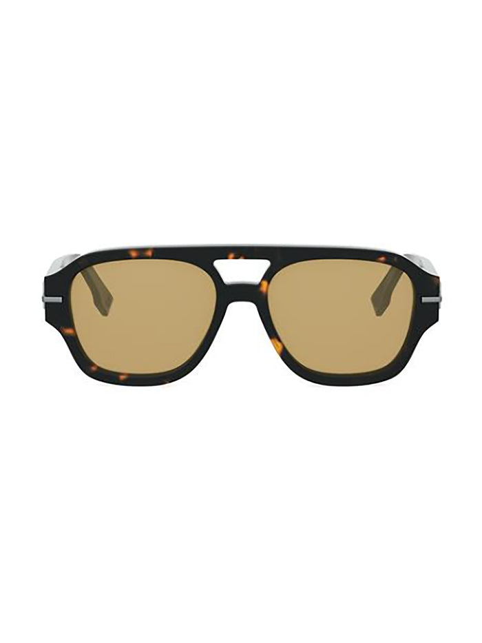 1p0h5dc0a Brown Glasses