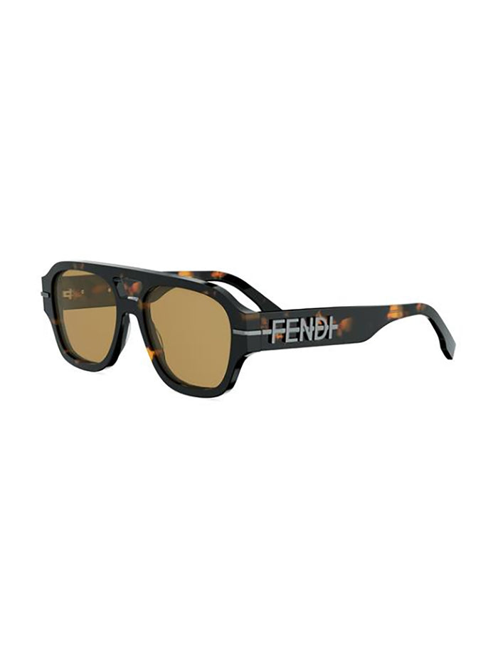 1p0h5dc0a Brown Glasses