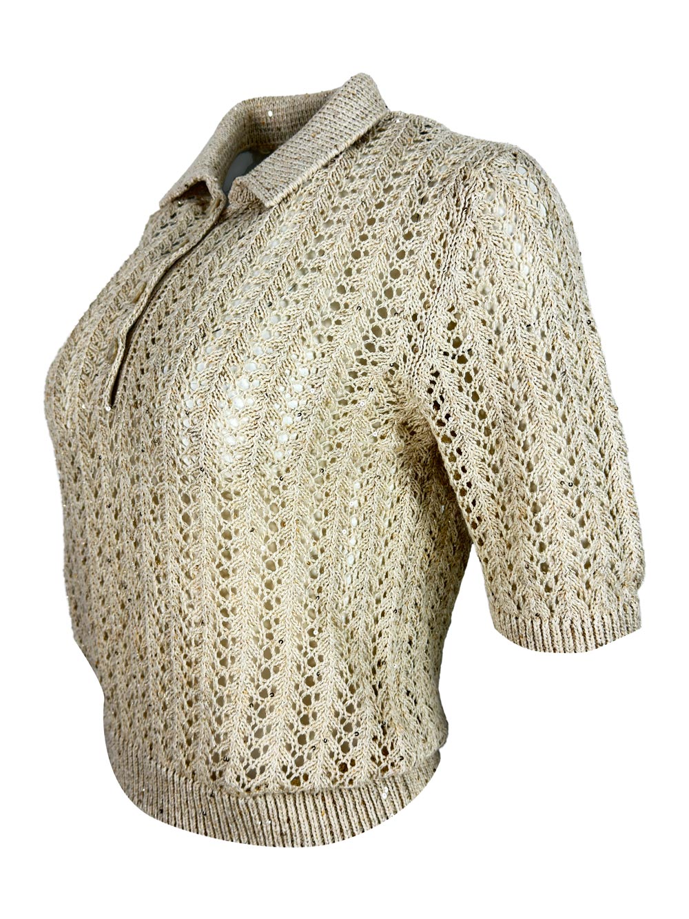 Eleventy Sweaters Ivory 52co 45li