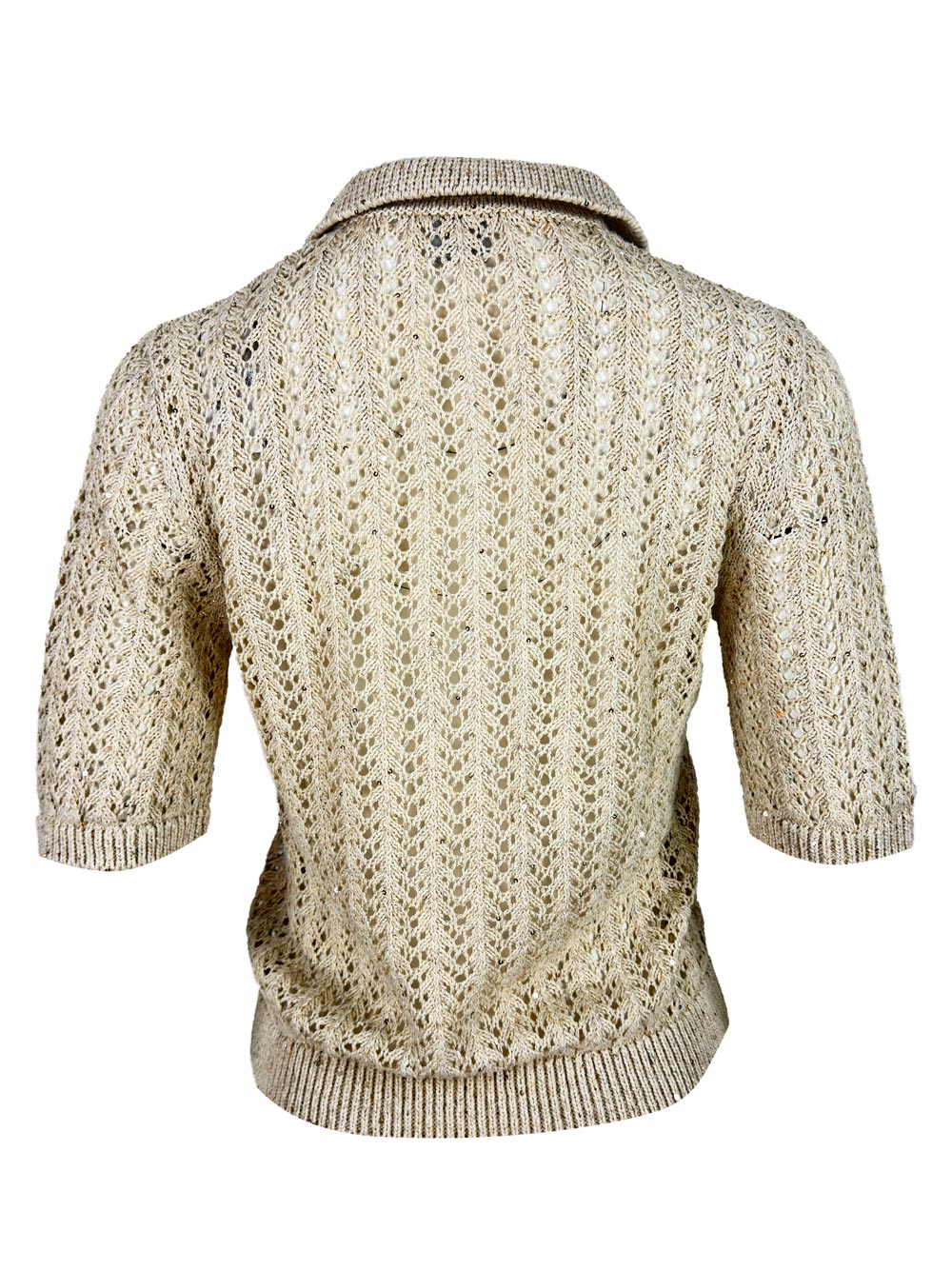 Eleventy Sweaters Ivory 52co 45li