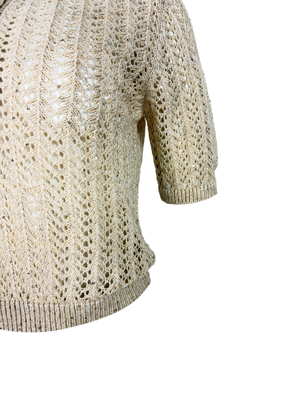Eleventy Sweaters Ivory 52co 45li