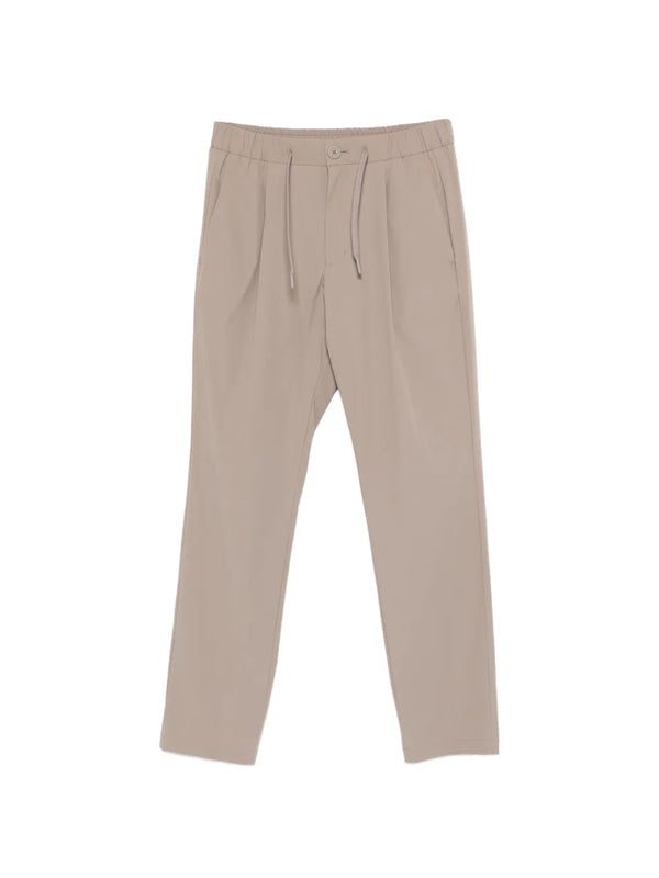 Herno Outer: Polyamide 78% trousers in beige
