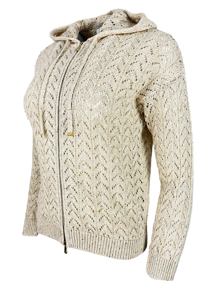 Eleventy Sweaters Ivory 52co 45li 3pa
