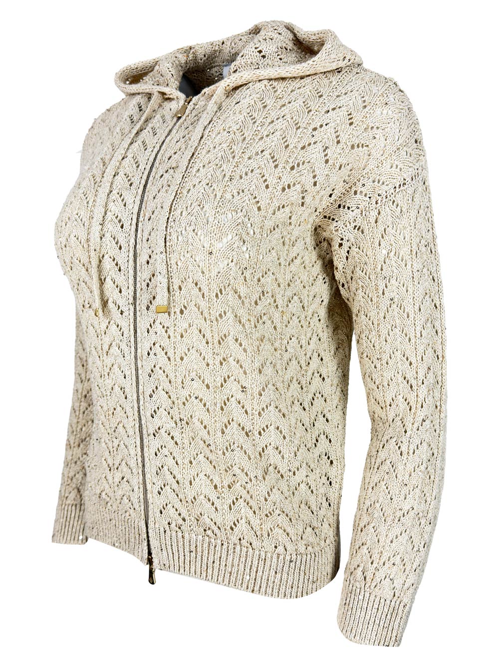 Eleventy Sweaters Ivory 52co 45li 3pa