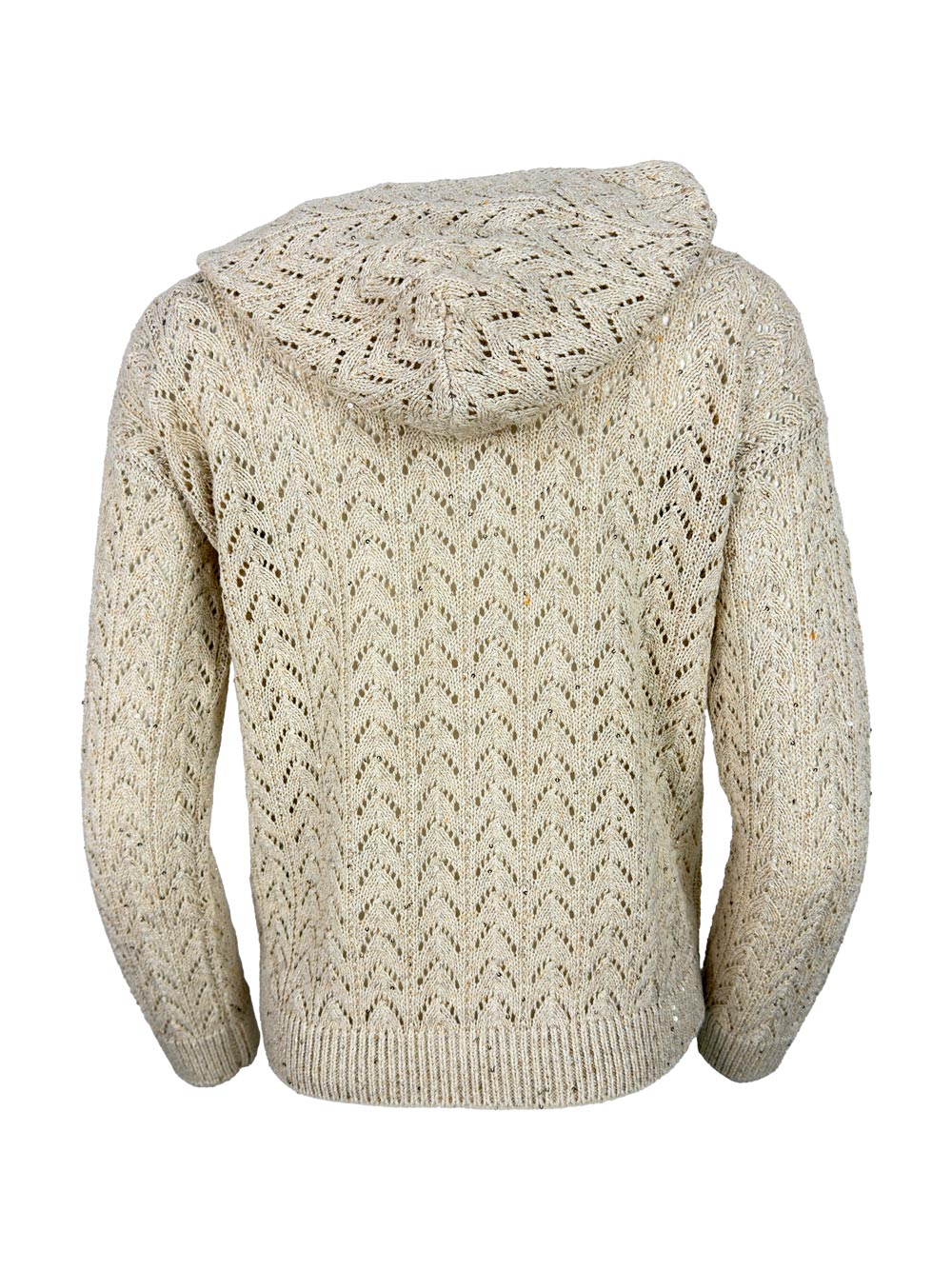Eleventy Sweaters Ivory 52co 45li 3pa
