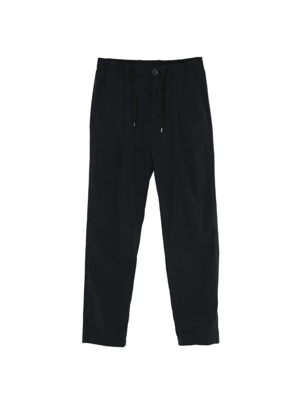 Herno Outer: Polyamide 86% trousers in black