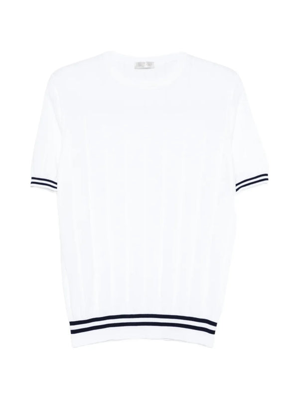Panicale Cotton 100% t-shirt in white