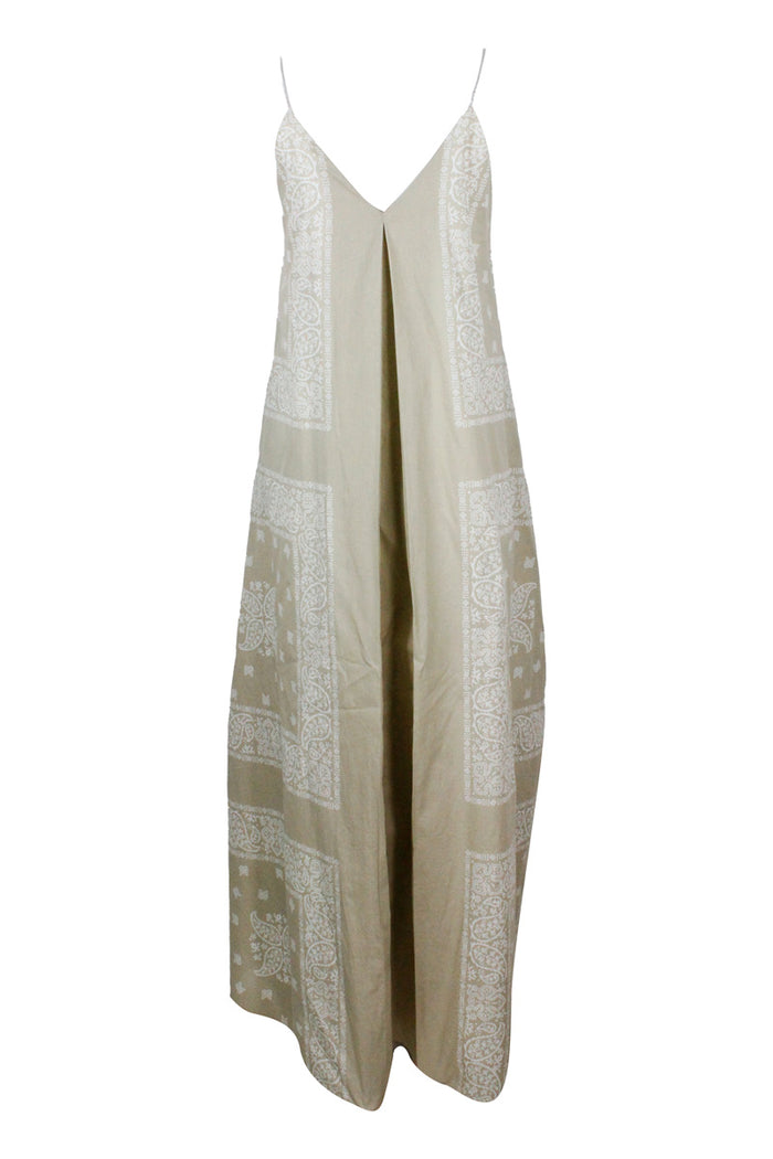 Fabiana Filippi Dresses Beige 100co