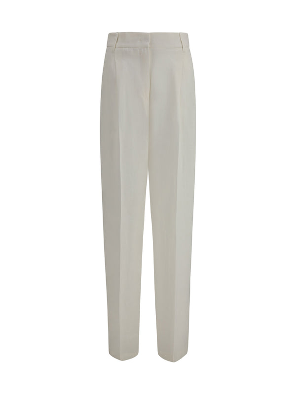 Trousers Mstsumero Natural Linen