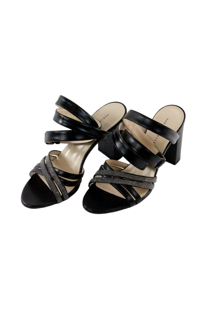 Fabiana Filippi Flat Shoes Black